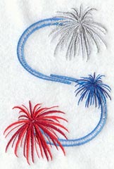 Fireworks Letter S - 5 inch