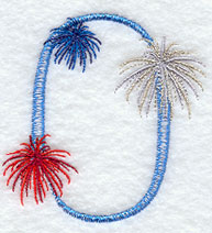 Fireworks Number 0 - 5 inch