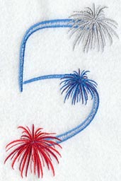 Fireworks Number 5 - 5 inch