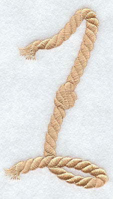 Rope Number 1 - 5 inch