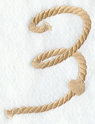 Rope Number 3 - 5 inch