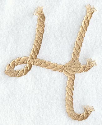 Rope Number 4 - 5 inch