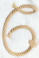 Rope Number 6 - 5 inch
