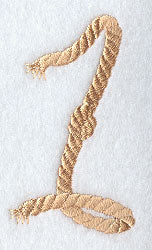 Rope Number 1 - 5 inch