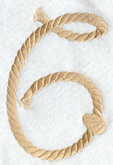Rope Number 6 - 5 inch