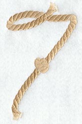 Rope Number 7 - 5 inch