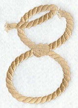 Rope Number 8 - 5 inch