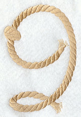 Rope Number 9 - 5 inch