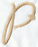 Rope Letter P - 5 inch