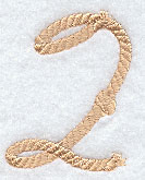 Rope Number 2 - 5 inch