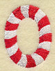 Candy Cane Number 0 - 5 inch
