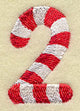 Candy Cane Number 2 - 5 inch