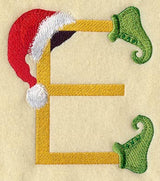 Elf Letter E - 5 inch