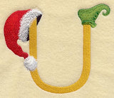 Elf Letter U - 5 inch