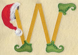 Elf Letter W - 5 inch