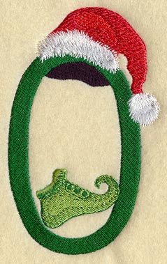 Elf Number 0 - 5 inch