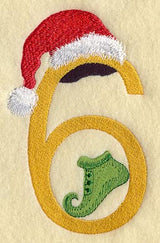 Elf Number 6 - 5 inch