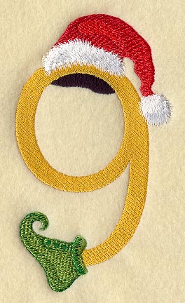 Elf Number 9 - 5 inch