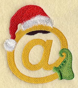 Elf Symbol At Sign - 5 inch