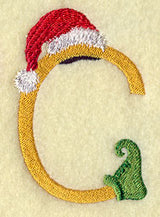 Elf Letter C - 5 inch