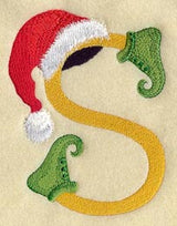 Elf Letter S - 5 inch