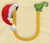 Elf Letter U - 5 inch