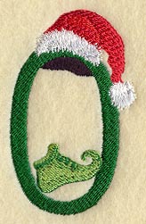 Elf Number 0 - 5 inch