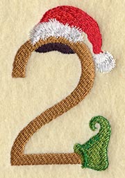 Elf Number 2 - 5 inch