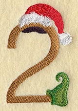 Elf Number 2 - 5 inch