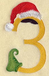 Elf Number 3 - 5 inch