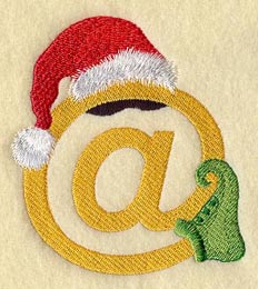 Elf Symbol At Sign - 5 inch