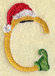 Elf Letter C - 5 inch