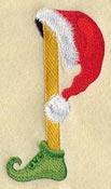 Elf Letter I - 5 inch