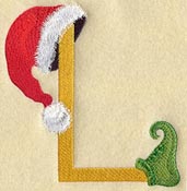 Elf Letter L - 5 inch
