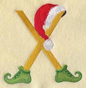 Elf Letter X - 5 inch