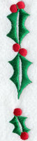 Holly Symbol Exclamation Mark (3 Inch)