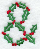 Holly Symbol Ampersand (3 Inch)