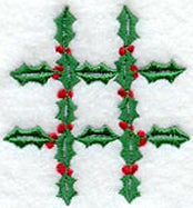 Holly Symbol Number Sign (3 Inch)