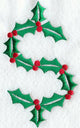 Holly Symbol Dollar Sign (3 Inch)