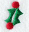Holly Symbol Period (3 Inch)