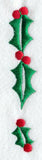 Holly Symbol Exclamation Mark (3 Inch)