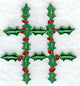 Holly Symbol Number Sign (3 Inch)
