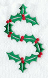 Holly Symbol Dollar Sign (3 Inch)