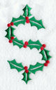 Holly Symbol Dollar Sign (3 Inch)