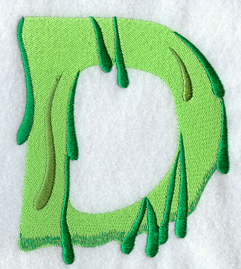 Goo Letter D - 5 inch