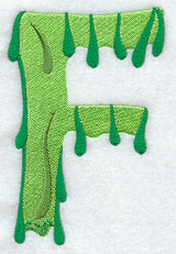 Goo Letter F - 5 inch