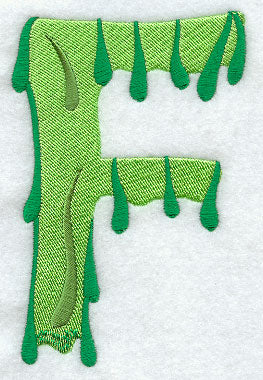 Goo Letter F - 5 inch