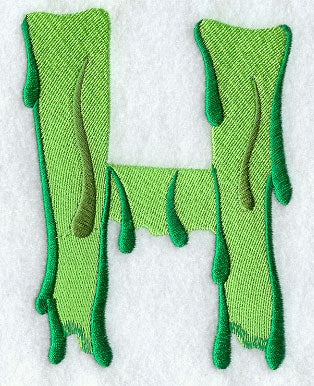 Goo Letter H - 5 inch