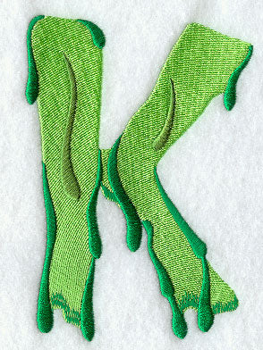 Goo Letter K - 5 inch