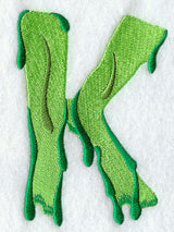 Goo Letter K - 5 inch